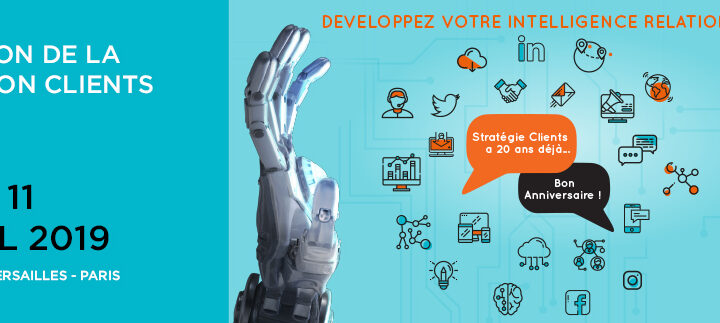 Custplace vous donne RDV au salon Stratégie Clients