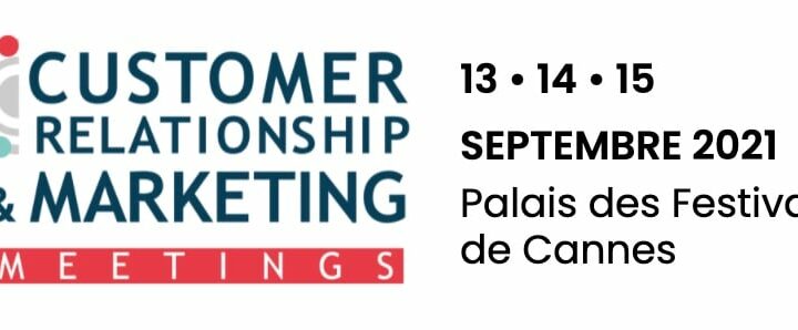 Custplace vous donne RDV aux CRM Meetings du 13 au 15 septembre à Cannes
