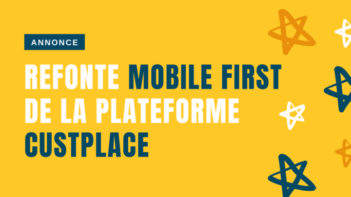 Les pages marques de Custplace se refont une beauté