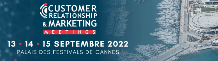 Custplace vous donne RDV au salon Customer Relationship et Marketing Meetings à Cannes