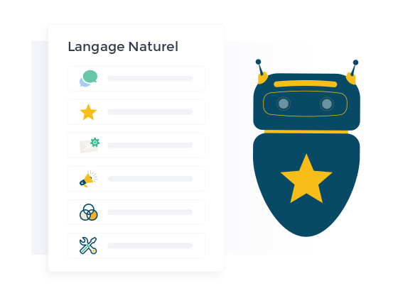 Des technologies d'intelligences qui vous comprennent