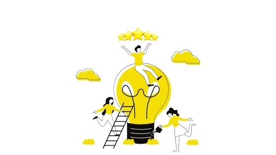 Des humains qui vous accompagnent