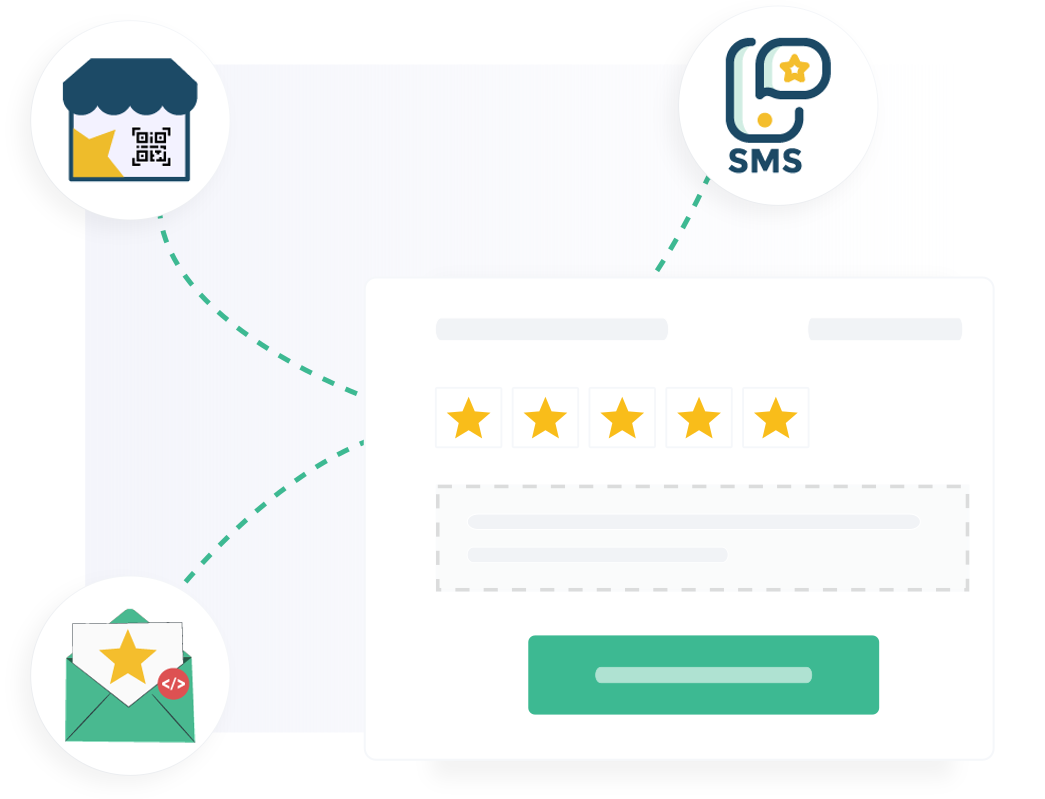 Par email, SMS ou in situ, combinez nos solutions multicanal