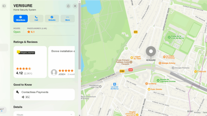 Avis Apple Plans, place aux avis qui boostent votre visibilité