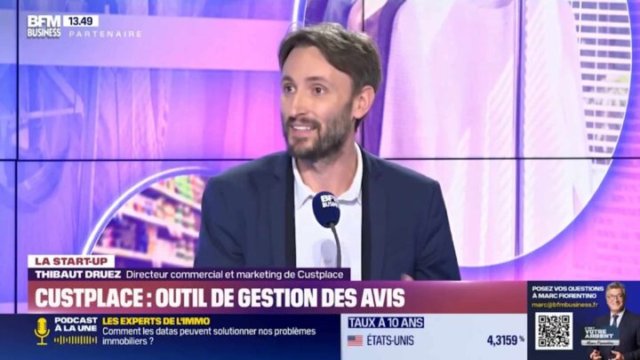 BFM Business met en lumière l’innovation de Custplace : l’IA au service des fiches Google