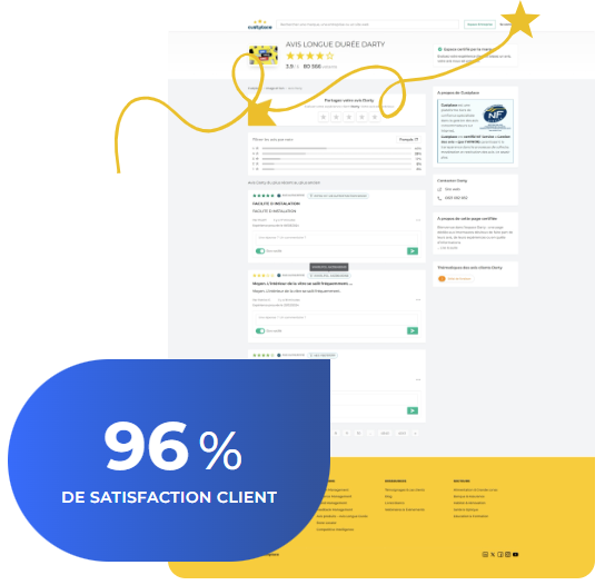 Un taux de collecte élevé