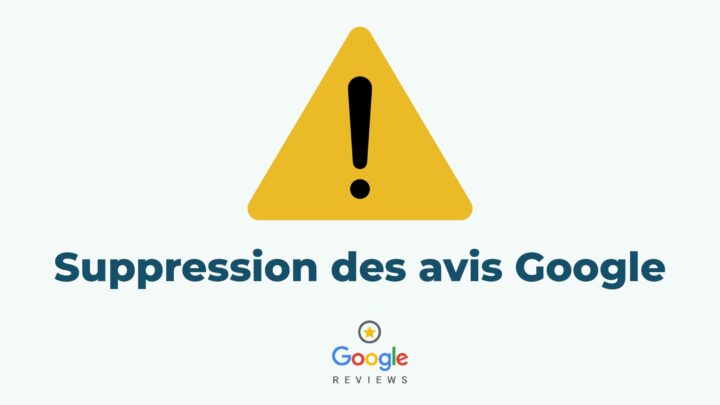 Suppression des avis Google : l’éducation aujourd’hui, votre secteur demain ?