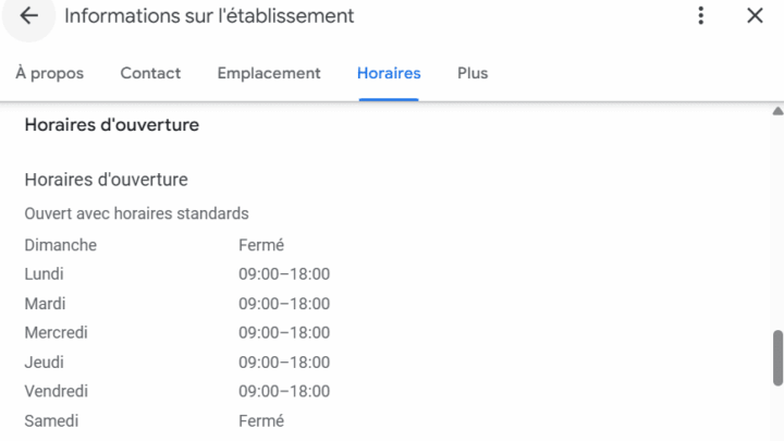 Visibilité locale : vos horaires d’ouverture font toute la différence