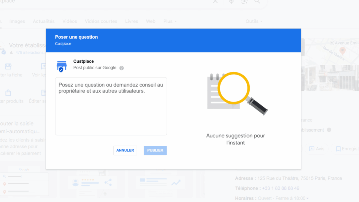 Gestion des Questions et réponses : gagnez en visibilité locale