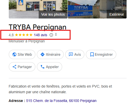 Note Google : un critère clé pour votre visibilité locale