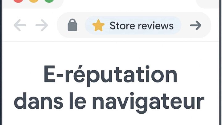 Google Chrome lance « Store Reviews » : quand la réputation s’affiche directement dans le navigateur