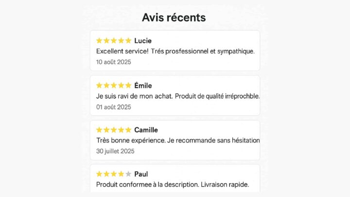 Récence des avis : le facteur clé du SEO local en 2025