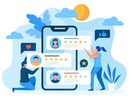 Personnes postant des Avis Google Positifs