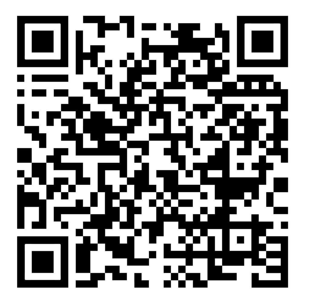 Qr code de la marque française spécialisée dans la décorations des sols, murs et fenêtres. En le scannant, le client est redirigé vers un formulaire Custplace à remplir en ligne pour laisser leur avis sur leur expérience en magasin.