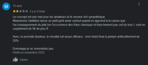 Répondre à un avis négatif sur Google