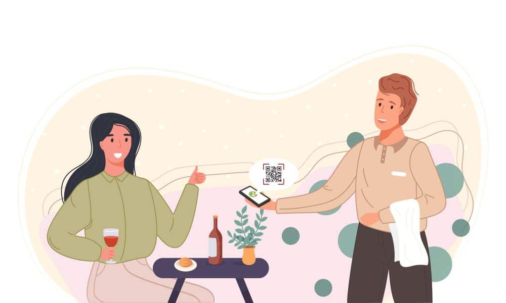 Personnes utilisant le QR code avis Google pour simplifier la procédure de dépôt d'avis  Google
