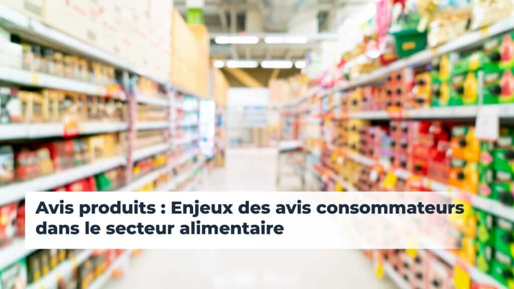Intérieur d'un supermarché avec des rayons remplis de produits flous, mettant en évidence l'effet d'abstraction et l'ambiance d'achat, sans détails spécifiques discernables