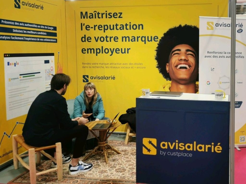 Avisalarié au Salon des solutions RH