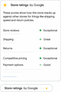 Google Store Rating Widget