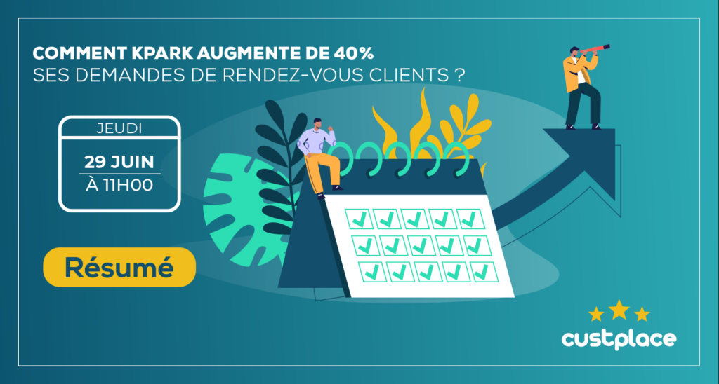 augmenter de 40% ses demandes de devis avec les avis clients et la solution Custplace