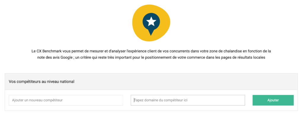 le cx benchmark de custplace pour mesurer et analyser l'expérience et la satisfaction client de la concurrence