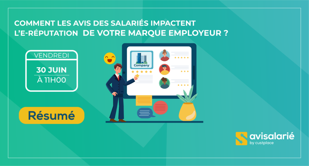 Marque employeur et e-réputation : la puissance des avis des salariés