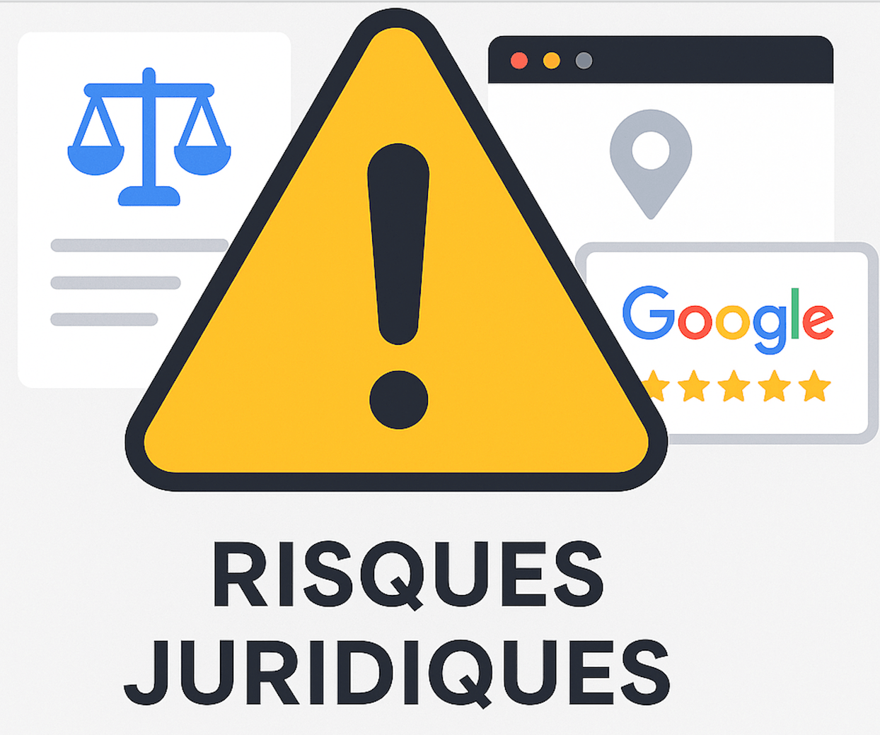 Quelles sont les risques juridiques de l’affichage des avis Google sur votre Store Locator
