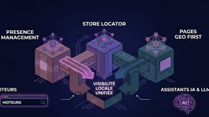 Presence Management, Store Locator et GEO First : construire l’architecture de visibilité locale de demain