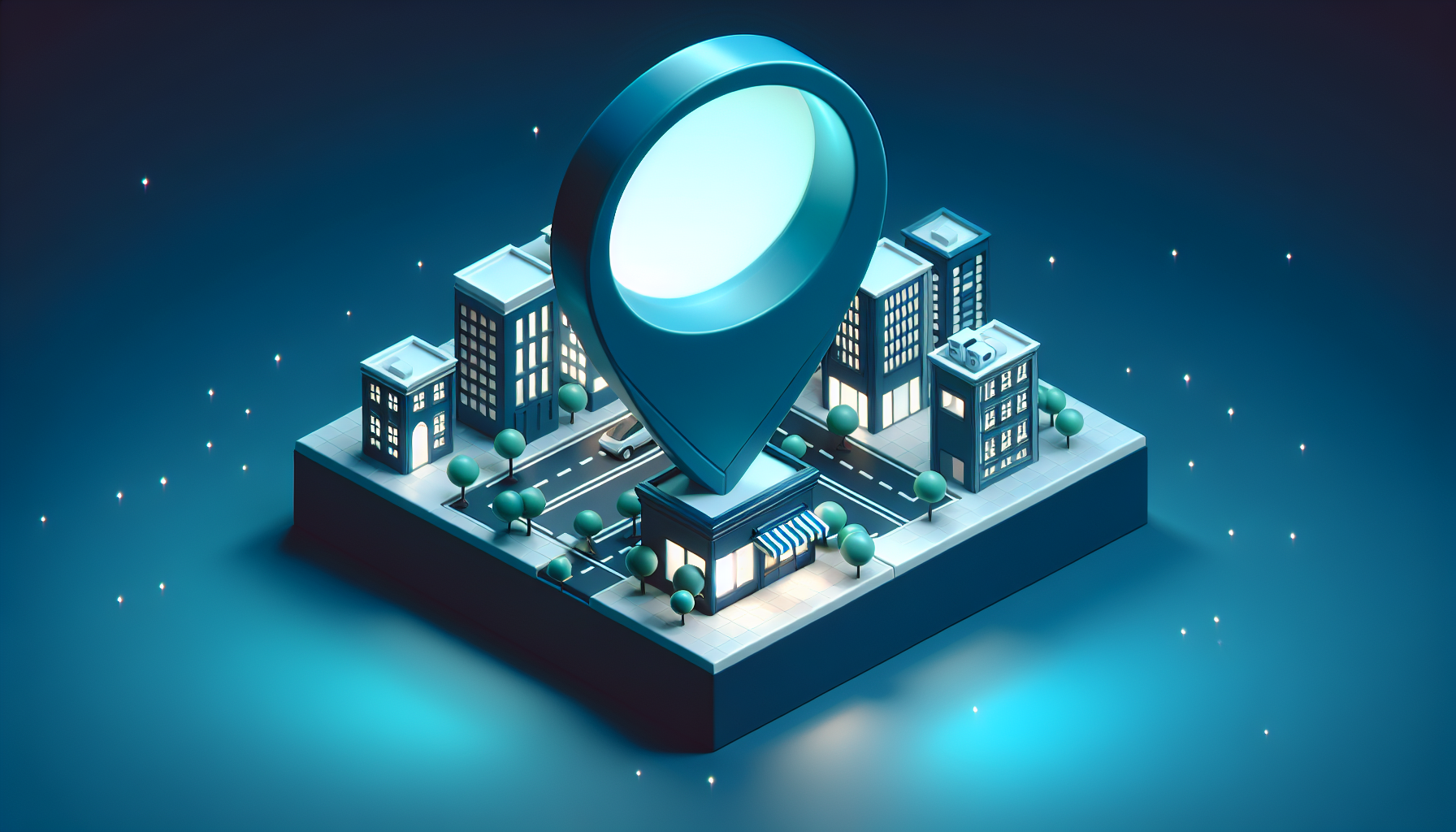 Géolocalisation et visibilité locale des commerces