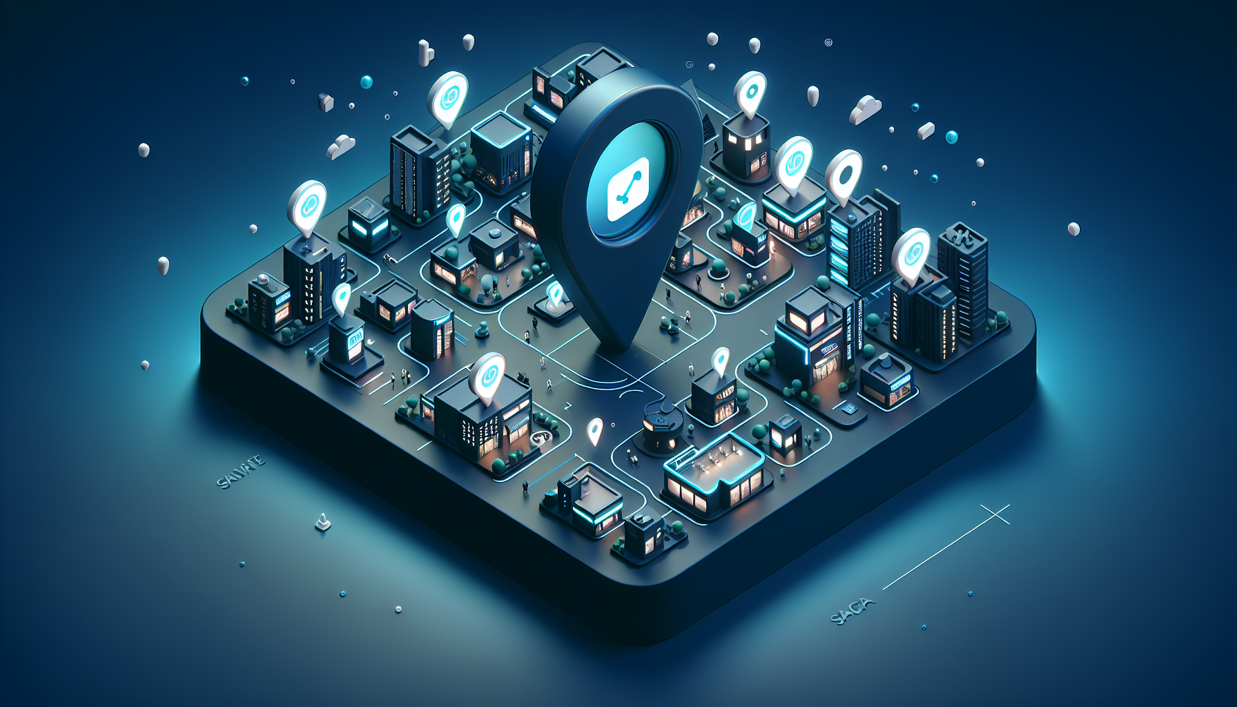 Interface intelligente de store locator pour visibilité locale