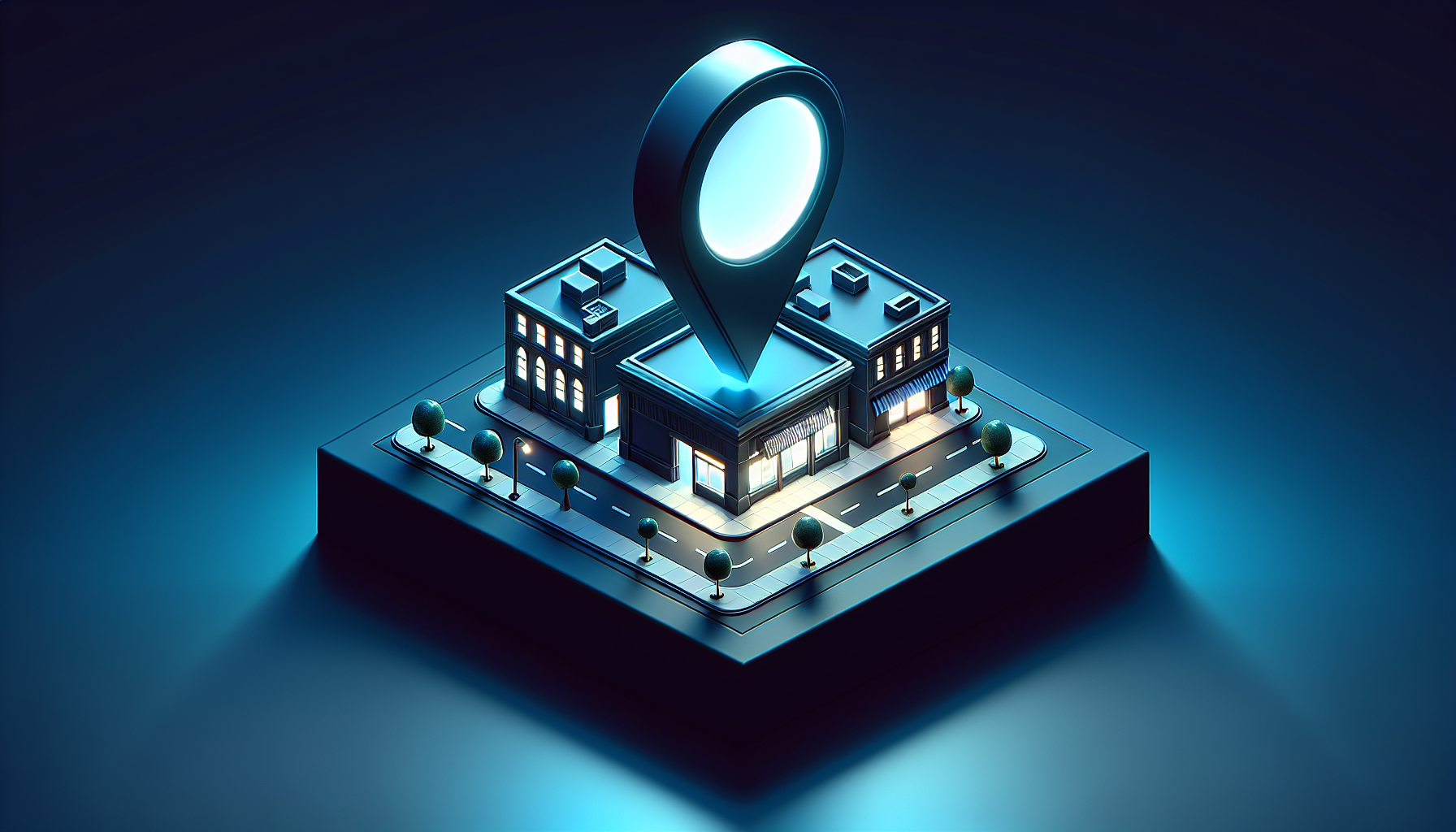 Géolocalisation et visibilité locale des commerces