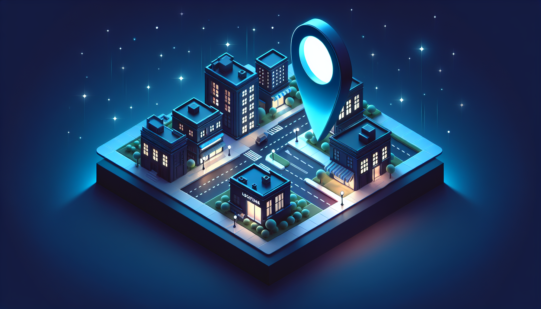 Géolocalisation et visibilité locale des commerces