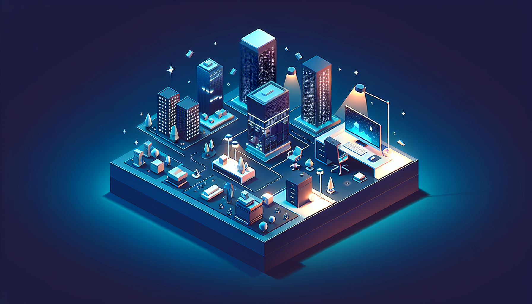 Interface de gestion de fiche Google Business Profile avec messagerie et réservations