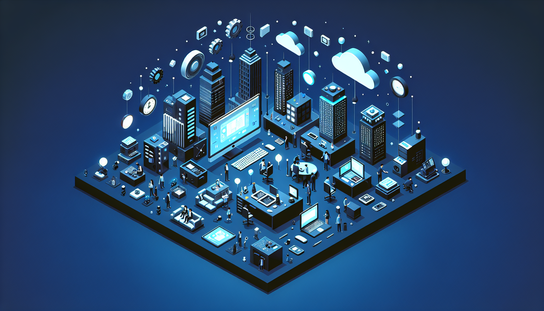 Interface de réponses automatisées aux avis clients