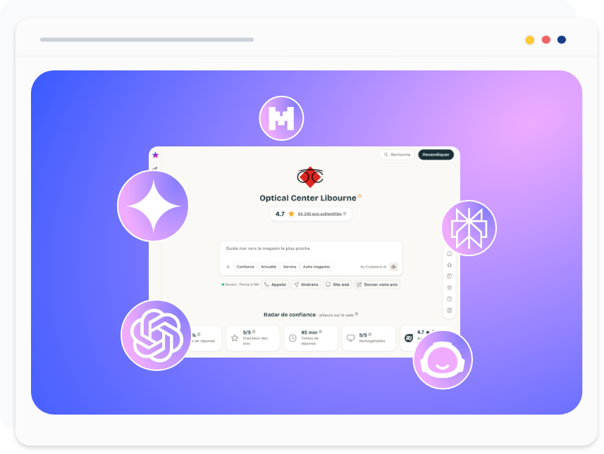 Custplace Local Profile