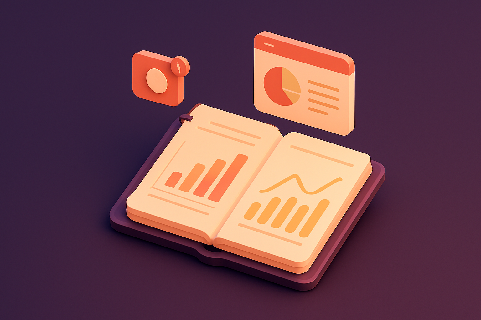Notebooks numériques organisés avec analyses et notifications pour la gestion des données