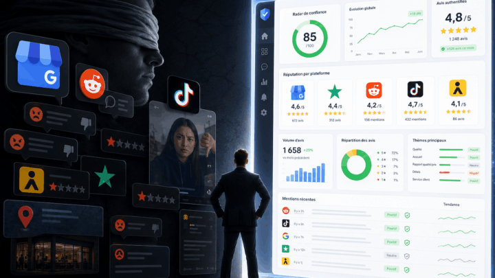 Reddit, TikTok, Google AI Overview : pourquoi votre solution de gestion avis sans ces sources vous rend déjà invisible