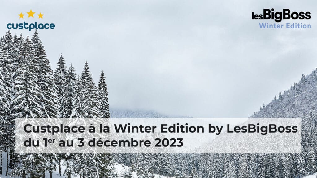 Custplace à la Winter Edition by lesBigBoss du 1er au 3 décembre 2023