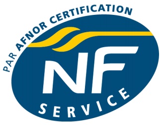 Certification AFNOR - Gage de confiance.