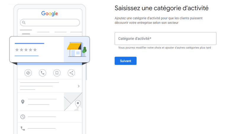 Catégories Google Business Profile : comment bien les choisir ?