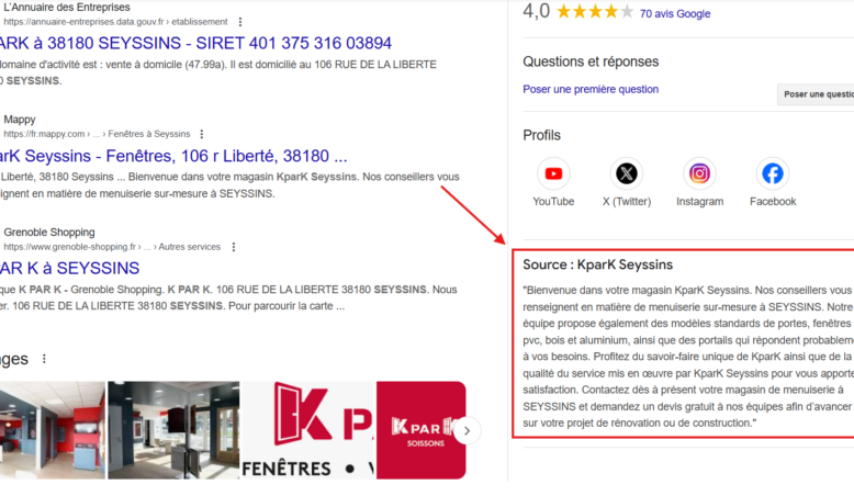 Description Google Business Profile : Pourquoi et comment l’optimiser ?