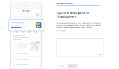 Description Google Business Profile : Pourquoi et comment l’optimiser ?