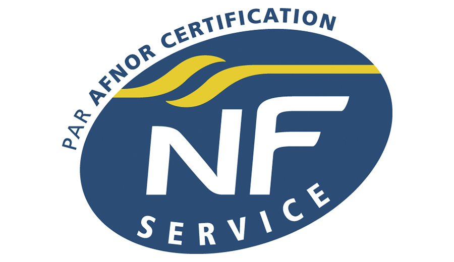 logo de Certification NF Service par AFNOR certification