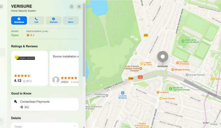 Après l’arrivée d’Apple Plans, place aux avis qui boostent votre visibilité